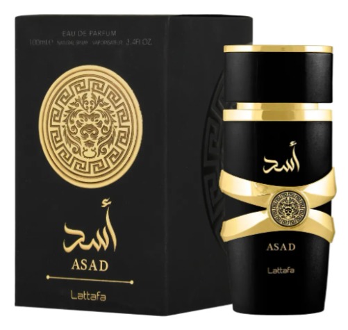 Perfume Lattafa Asad 100ml Original Eau de Parfum Masculino Importado