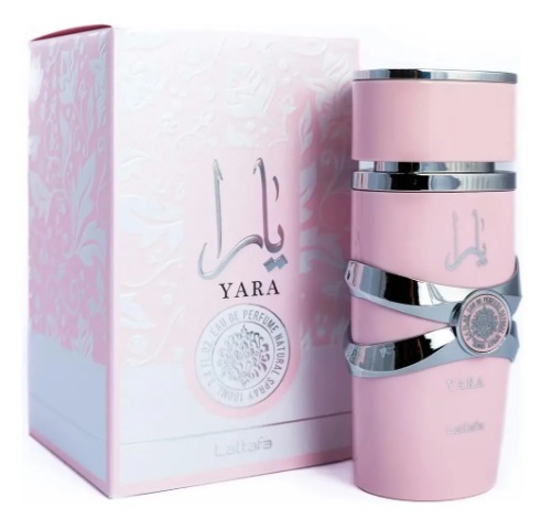 Perfume Yara Feminino Lattafa Eau de Parfum 100ml Original